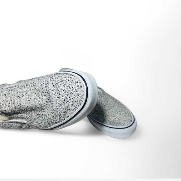 Vans slip on speckle white black shoes women’s 10.5 men’s 9 - Picture 6 of 9